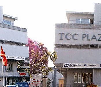 Hotel Tcc Plaza Skopje Exterior photo